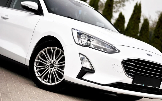 Ford Focus cena 63900 przebieg: 169000, rok produkcji 2019 z Płock małe 781